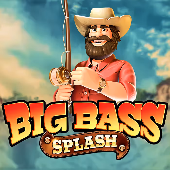 Big Bass Splash fishing themed slot with money collect feature